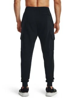Under Armour Rival Fleece Cargo Cuffed Joggers -Marksandspencer Sale Store rival fleece cargo cuffed joggers 8