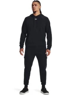 Under Armour Rival Fleece Cargo Cuffed Joggers -Marksandspencer Sale Store rival fleece cargo cuffed joggers 9