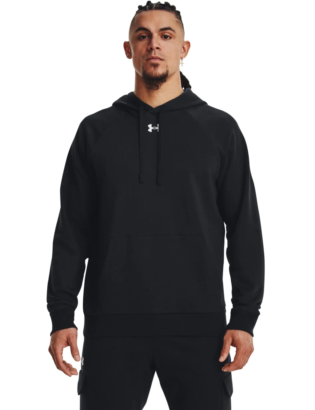 Under Armour Rival Fleece Cotton Rich Hoodie 10 Under Armour Rival Fleece Cotton Rich Hoodie - Image 10