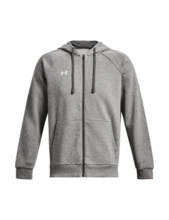 Under Armour Rival Fleece Cotton Rich Zip Up Hoodie -Marksandspencer Sale Store rival fleece cotton rich zip up hoodie 4