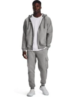 Under Armour Rival Fleece Cotton Rich Zip Up Hoodie -Marksandspencer Sale Store rival fleece cotton rich zip up hoodie 7