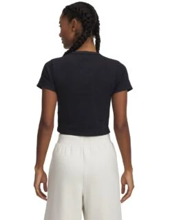 Under Armour Rival Rib Baby Cotton Rich T-Shirt -Marksandspencer Sale Store rival rib baby cotton rich t shirt 5