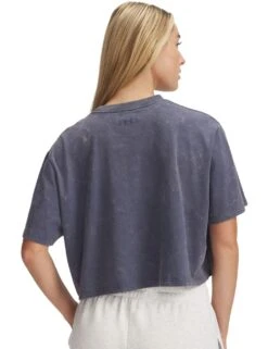 Under Armour Rival Wash Cotton Rich Crew Neck T-Shirt -Marksandspencer Sale Store rival wash cotton rich crew neck t shirt 3