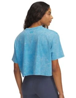 Under Armour Rival Wash Cotton Rich Crew Neck T-Shirt -Marksandspencer Sale Store rival wash cotton rich crew neck t shirt 5