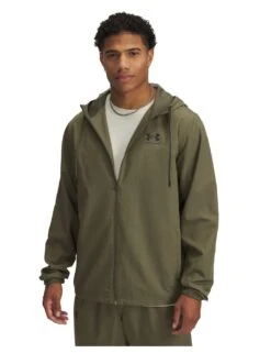 Under Armour Rival Windbreaker Hooded Sports Jacket -Marksandspencer Sale Store rival windbreaker hooded sports jacket 5