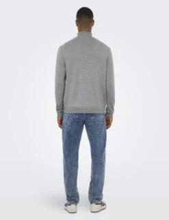 Only & Sons Roll Neck Jumper -Marksandspencer Sale Store roll neck jumper 11
