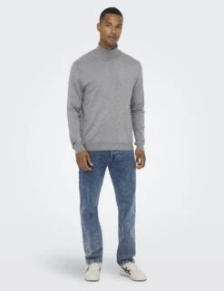 Only & Sons Roll Neck Jumper -Marksandspencer Sale Store roll neck jumper 13
