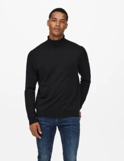 Only & Sons Roll Neck Jumper -Marksandspencer Sale Store roll neck jumper 15