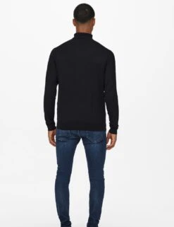 Only & Sons Roll Neck Jumper -Marksandspencer Sale Store roll neck jumper 17