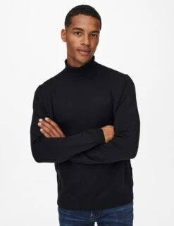 Only & Sons Roll Neck Jumper -Marksandspencer Sale Store roll neck jumper 19