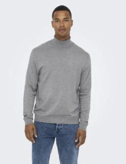 Only & Sons Roll Neck Jumper -Marksandspencer Sale Store roll neck jumper 8