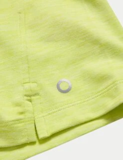 Round Neck Mesh Panel Relaxed T-Shirt 27 Round Neck Mesh Panel Relaxed T-Shirt -Marksandspencer Sale Store round neck mesh panel relaxed t shirt 6