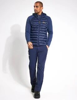 Jack Wolfskin Routeburn Pro Hybrid Hooded Puffer Jacket -Marksandspencer Sale Store routeburn pro hybrid hooded puffer jacket 6