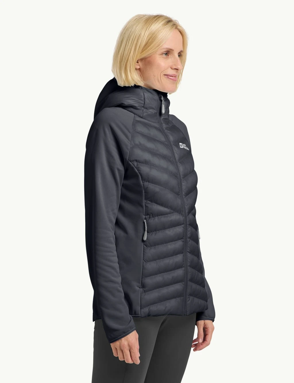 Jack Wolfskin Routeburn Pro Hybrid Puffer Jacket 13 Jack Wolfskin Routeburn Pro Hybrid Puffer Jacket - Image 13