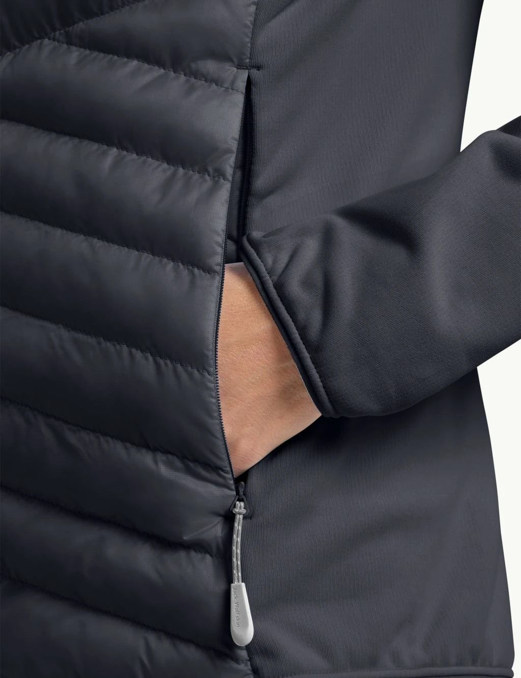 Jack Wolfskin Routeburn Pro Hybrid Puffer Jacket 14 Jack Wolfskin Routeburn Pro Hybrid Puffer Jacket - Image 14