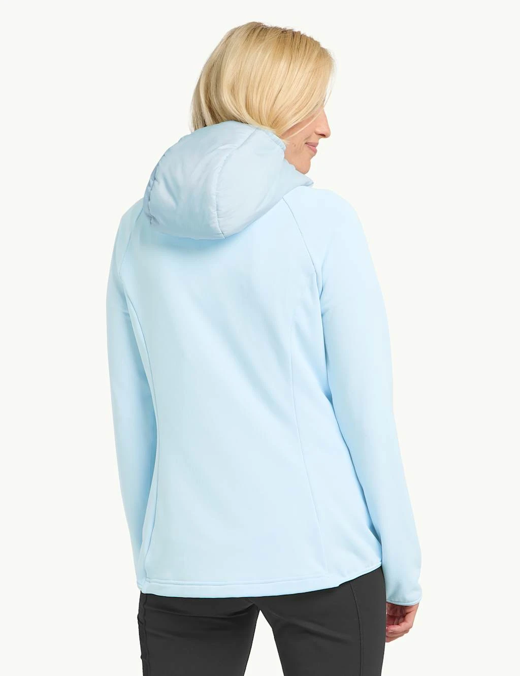 Jack Wolfskin Routeburn Pro Hybrid Puffer Jacket 9 Jack Wolfskin Routeburn Pro Hybrid Puffer Jacket - Image 9