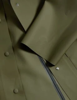 Rubber Hooded Clean Longline Parka Coat -Marksandspencer Sale Store rubber hooded clean longline parka coat 16