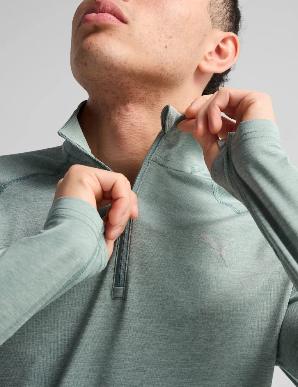 Puma Run Velocity Cloudspun Half Zip Training Top 10 Puma Run Velocity Cloudspun Half Zip Training Top - Image 10