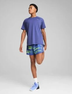 Puma Run Velocity Crew Neck Sports T-Shirt -Marksandspencer Sale Store run velocity crew neck sports t shirt 6