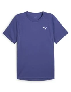 Puma Run Velocity Crew Neck Sports T-Shirt -Marksandspencer Sale Store run velocity crew neck sports t shirt 7