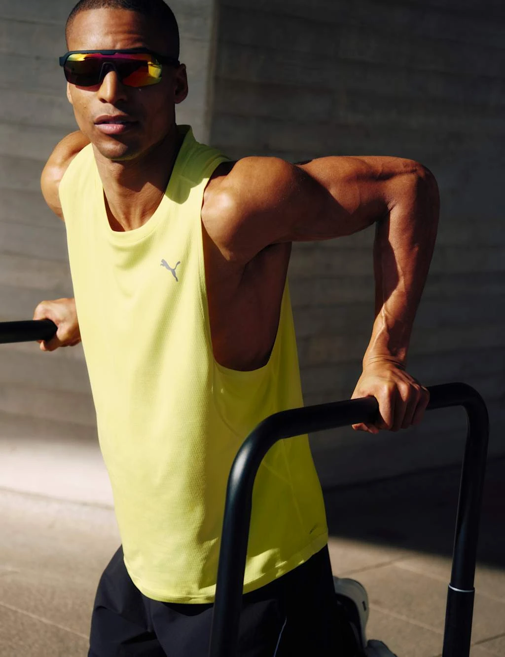 Puma Run Velocity Crew Neck Training Tank Top 17 Puma Run Velocity Crew Neck Training Tank Top - Image 17