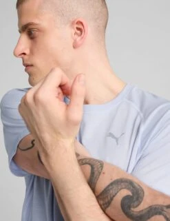 Puma Run Velocity Tri-Blend Training T-Shirt -Marksandspencer Sale Store run velocity tri blend training t shirt 9