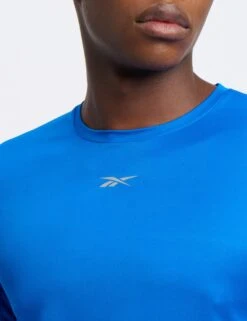 Reebok Running Speedwick Crew Neck Sports T-Shirt -Marksandspencer Sale Store running speedwick crew neck sports t shirt 5