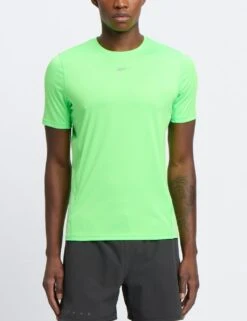 Reebok Running Speedwick Crew Neck Sports T-Shirt -Marksandspencer Sale Store running speedwick crew neck sports t shirt 8