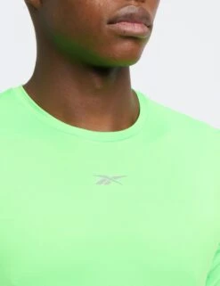 Reebok Running Speedwick Crew Neck Sports T-Shirt -Marksandspencer Sale Store running speedwick crew neck sports t shirt 9