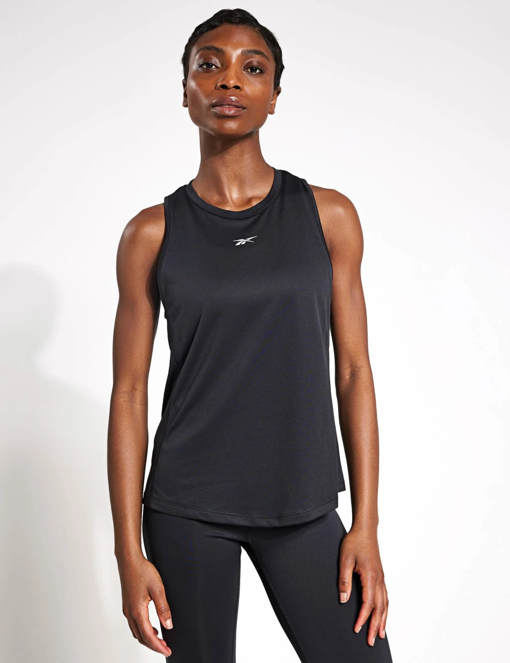Reebok Running Speedwick Crew Neck Vest Top 9 Reebok Running Speedwick Crew Neck Vest Top - Image 9