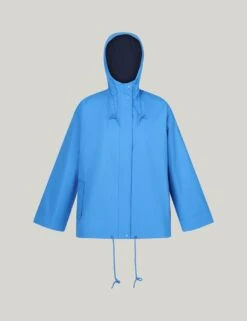 Regatta Sarika Hooded Funnel Neck Raincoat -Marksandspencer Sale Store sarika hooded funnel neck raincoat 4