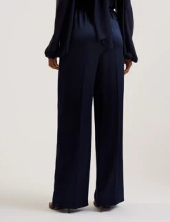Ted Baker Umaibo Wide Leg Jogger -Marksandspencer Sale Store satin drawstring wide leg joggers 6