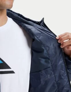 Quiksilver Scaly Hooded Padded Puffer Jacket -Marksandspencer Sale Store scaly hooded padded puffer jacket 10