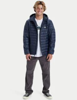 Quiksilver Scaly Hooded Padded Puffer Jacket -Marksandspencer Sale Store scaly hooded padded puffer jacket 11
