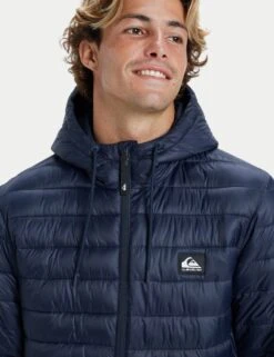 Quiksilver Scaly Hooded Padded Puffer Jacket -Marksandspencer Sale Store scaly hooded padded puffer jacket 13