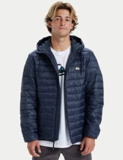 Quiksilver Scaly Hooded Padded Puffer Jacket -Marksandspencer Sale Store scaly hooded padded puffer jacket 15