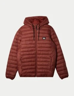 Quiksilver Scaly Hooded Padded Puffer Jacket -Marksandspencer Sale Store scaly hooded padded puffer jacket 16