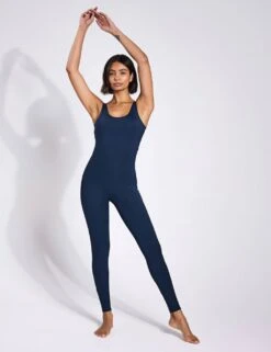 Girlfriend Collective Scoop Back Long Jumpsuit -Marksandspencer Sale Store scoop back long jumpsuit 11