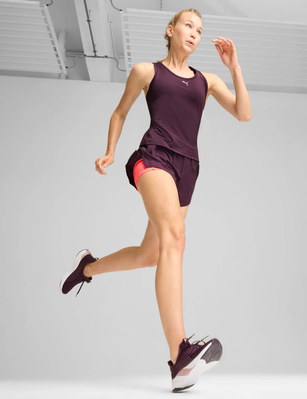 Puma Scoop Neck Running Vest Top 15 Puma Scoop Neck Running Vest Top - Image 15