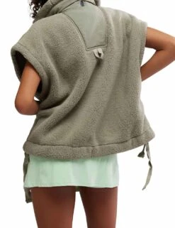 Scout It Out Fleece Funnel Neck Gilet -Marksandspencer Sale Store scout it out fleece funnel neck gilet 10