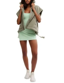 Scout It Out Fleece Funnel Neck Gilet -Marksandspencer Sale Store scout it out fleece funnel neck gilet 11