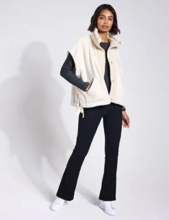 Scout It Out Fleece Funnel Neck Gilet -Marksandspencer Sale Store scout it out fleece funnel neck gilet 14