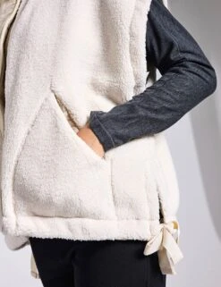 Scout It Out Fleece Funnel Neck Gilet -Marksandspencer Sale Store scout it out fleece funnel neck gilet 16