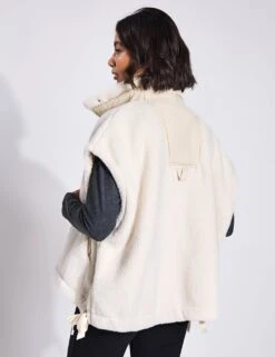 Scout It Out Fleece Funnel Neck Gilet -Marksandspencer Sale Store scout it out fleece funnel neck gilet 17