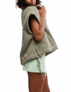 Scout It Out Fleece Funnel Neck Gilet -Marksandspencer Sale Store scout it out fleece funnel neck gilet 9