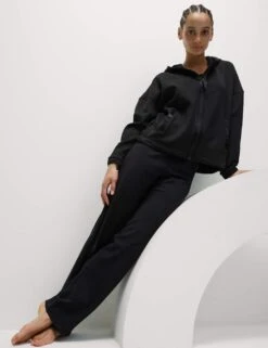 Scuba Zip Up Relaxed Hoodie -Marksandspencer Sale Store scuba zip up relaxed hoodie 17