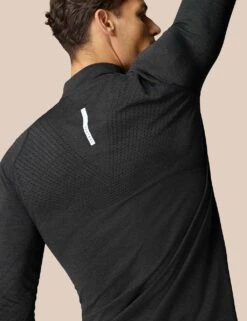 CASTORE Seam Free Half Zip Funnel Neck Sweatshirt -Marksandspencer Sale Store seam free half zip funnel neck sweatshirt 6