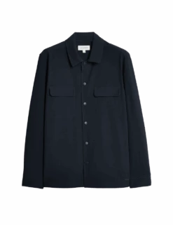 Seersucker Overshirt -Marksandspencer Sale Store seersucker overshirt 1