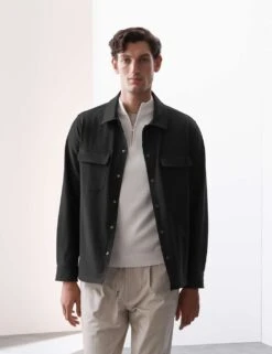 Seersucker Overshirt -Marksandspencer Sale Store seersucker overshirt 13