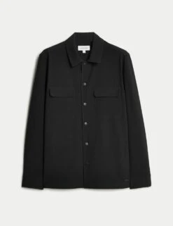 Seersucker Overshirt -Marksandspencer Sale Store seersucker overshirt 14
